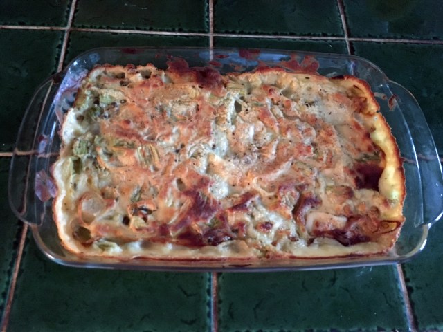 gratin de légumes